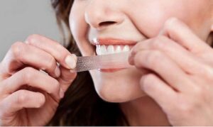 teeth whitening stripes for sensitive teeth